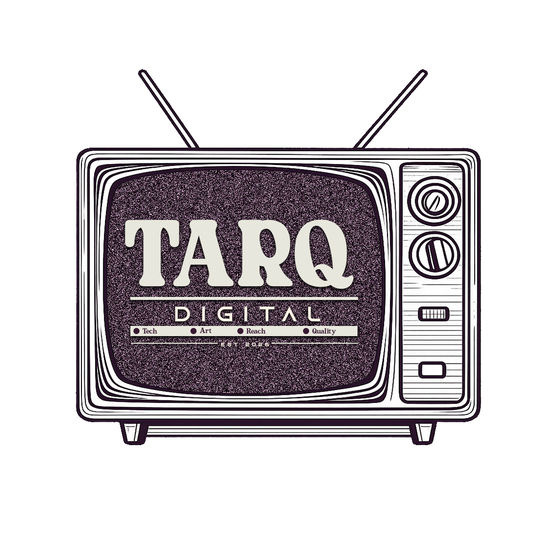 Cinematic TARQ creative team composition